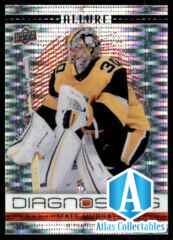 2020-21 Upper Deck Allure Diagnostics Red Matt Murray Pittsburgh Penguins #D9
